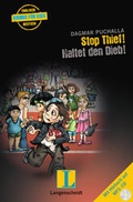Cover: Stop Thief! - Haltet den Dieb! - Buch mit MP3-CD - Langenscheidt