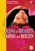 Cover: King of Hearts - K&ouml;nig der Herzen - Buch + H&ouml;rbuch (MP3-CD) - Langenscheidt
