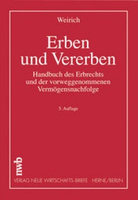 Abbildung von: Erben und Vererben - NWB