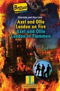 Cover: Axel and Ollie London on Fire - Axel und Ollie London in Flammen - Langenscheidt