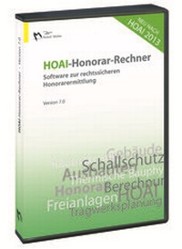 Abbildung von: HOAI-Honorar-Rechner 7.0 - Grundwerk - Rudolf Müller Verlag