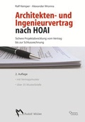Cover: Architekten- und Ingenieurvertrag nach HOAI - Rudolf M&uuml;ller Verlag