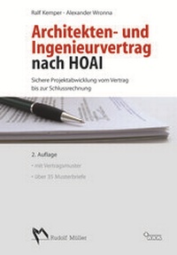Abbildung von: Architekten- und Ingenieurvertrag nach HOAI - Rudolf Müller Verlag