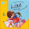 Cover: Line. Guck mal, so sch&ouml;n ist meine Welt! - Pappbilderbuch - Langenscheidt