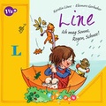 Cover: Line - Ich mag Sonne, Regen, Schnee! - Pappbilderbuch - Langenscheidt
