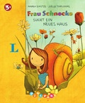 Cover: Frau Schnecke sucht ein neues Haus - Bilderbuch - Langenscheidt