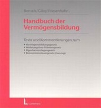 Abbildung von: Handbuch der Vermögensbildung - Luchterhand