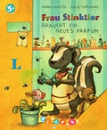 Cover: Frau Stinktier braucht ein neues Parf&uuml;m - Bilderbuch mit tollen Illustrationen und sch&ouml;ner Geschichte! - Langenscheidt