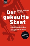 Cover: Der gekaufte Staat - Kiepenheuer & Witsch