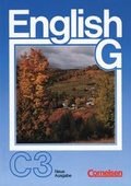Cover: English G - Ausgabe C / Band 3: 3. Lernjahr - Sch&uuml;lerbuch - Cornelsen Verlag