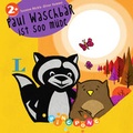 Cover: Paul Waschb&auml;r ist soo m&uuml;de - Pappbilderbuch - Langenscheidt