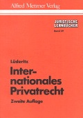 Cover: Internationales Privatrecht - Luchterhand