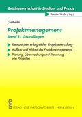 Cover: Projektmanagement, Band 1: Grundlagen - NWB
