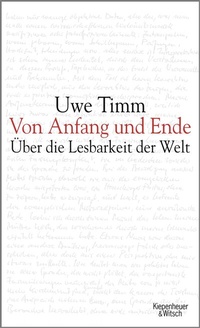 Abbildung von: Von Anfang und Ende - Kiepenheuer & Witsch