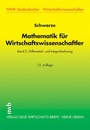 Bild: Mathematik f&uuml;r Wirtschaftswissenschaftler, Band 2 - NWB