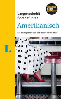 Abbildung von: Langenscheidt Sprachführer Amerikanisch - Buch inklusive E-Book zum Thema "Essen & Trinken" - Langenscheidt