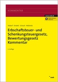 Cover: Erbschaftsteuer- und Schenkungsteuergesetz, Bewertungsgesetz (Auszug), Kommentar - NWB