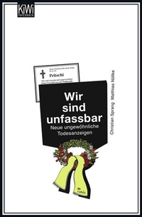 Enlarge image Cover: Wir sind unfassbar - Kiepenheuer & Witsch
