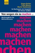Cover: Von wegen nix zu machen - Kiepenheuer & Witsch