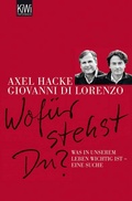 Cover: Wof&uuml;r stehst du? - Kiepenheuer & Witsch