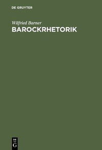 Enlarge image Cover: Barockrhetorik - De Gruyter