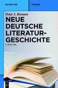 Cover: Neue deutsche Literaturgeschichte - De Gruyter