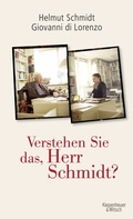 Cover: Verstehen Sie das, Herr Schmidt? - Kiepenheuer & Witsch