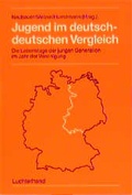 Cover: Jugend im deutsch-deutschen Vergleich - Luchterhand