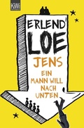 Cover: Jens. Ein Mann will nach unten - Kiepenheuer & Witsch