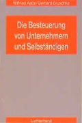 Cover: Die Besteuerung von Unternehmern und Selbstst&auml;ndigen - Luchterhand