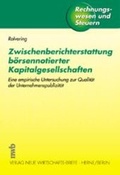 Abbildung von: Zwischenberichterstattung börsennotierter Kapitalgesellschaften - NWB