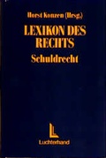 Cover: Lexikon des Rechts - Luchterhand