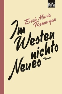 Abbildung von: Im Westen nichts Neues - Kiepenheuer & Witsch
