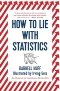 Cover: How to Lie with Statistics - W. W. Norton & Company