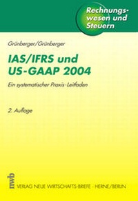 Bild vergrößern Bild: IAS/IFRS und US-GAAP 2004 - NWB