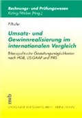 Cover: Umsatz- und Gewinnrealisierung im internationalen Vergleich - NWB