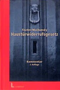 Cover: Haust&uuml;rwiderrufsgesetz - Luchterhand