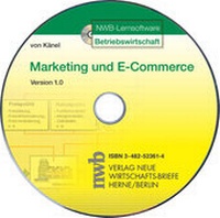 Enlarge image Cover: NWB-Lernsoftware Marketing und E-Commerce - NWB