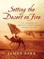 Cover: Setting the Desert on Fire - W. W. Norton & Company