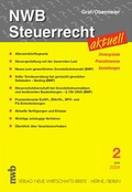Cover: NWB Steuerrecht aktuell. Hintergr&uuml;nde - Praxishinweise - Gestaltungen - NWB