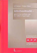 Cover: Arbeitszeitrecht - Luchterhand