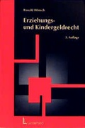 Cover: Erziehungs- und Kindergeldrecht - Luchterhand