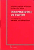 Cover: Telekommunikations- und Postrecht - Luchterhand