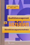 Cover: Qualit&auml;tsmanagement in sozialen Dienstleistungsunternehmen - Luchterhand