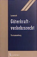 Cover: G&uuml;terkraftverkehrsrecht - Luchterhand