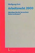 Cover: Arbeitsrecht 2000 - Luchterhand