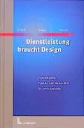 Cover: Dienstleistung braucht Design - Luchterhand