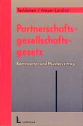 Cover: Partnerschaftsgesellschaftsgesetz - Luchterhand