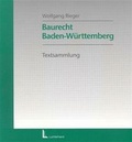 Cover: Baurecht Baden-W&uuml;rttemberg - Luchterhand
