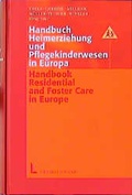 Cover: Handbuch Heimerziehung und Pflegekinderwesen in Europa /Handbook Residential and Foster Care in Europe - Luchterhand